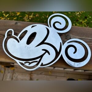Disney Mickey Mouse Kitchen Metal Trivet Hot Plate
